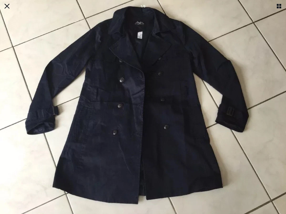 Manteau R.J. Classics Fille Skylar Show – Marine 16R – Porté 1 Fois