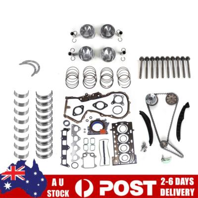 Engine Overhaul Rebuild Kit For VW AUDI 1.4 TSI CAV CTH Ø19mm Pistons ...