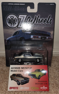 1:64 Oz Wheels Holden HQ GTS Monaro Coupe Mad Max Knightrider Raw Chase Edition