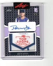 2021 Leaf Perfect Game Metal Dom Hellman Patch Auto RC 1/1