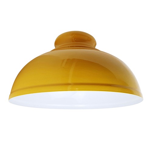 Industrial Ceiling Pendant Light Shades Retro Style Curvy Dome Shape lamp Shade - Picture 53 of 141