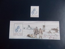 Greenland - 2006 Alfred Wegener (Arctic Explorer) Miniature Sheet + Single - MNH