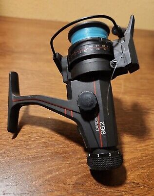 Vintage Abu Garcia graphite 962 Ball Bearing Cardinal Spinning Reel Fishing  | eBay