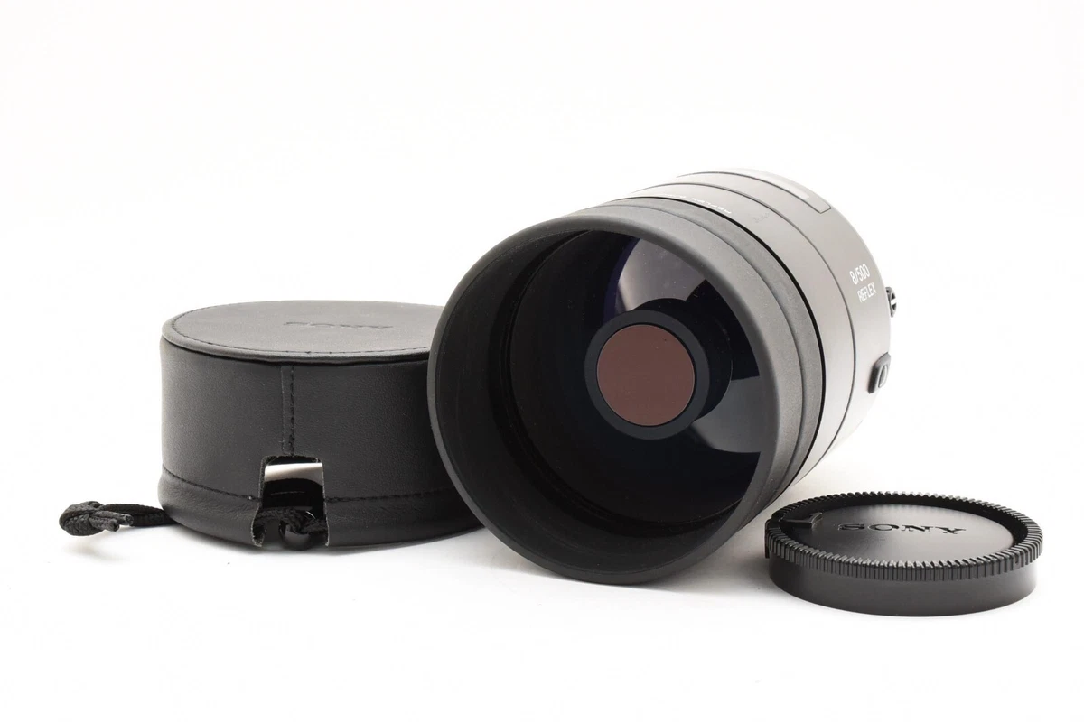 Preços baixos em Lentes de câmera Sony 500mm Focal f/8 | eBay