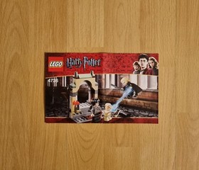 LEGO Harry Potter Dobby's Liberation (4736) Original Box & Ba 