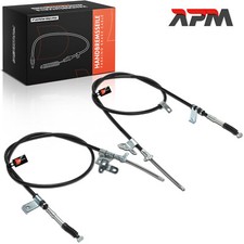 2x Handbremsseil Seilzug Feststellbremse Hinten für Toyota Corolla E12 1.4-2.0