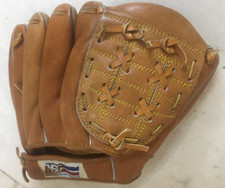 Vintage National Sporting Goods Corp Baseball Glove NSG 01 Professional Model