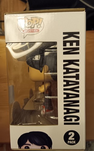 Pop Funko - Scott Pilgrim Vs The World - Katayanagi Twins - Convention Exclusive - Picture 5 of 6