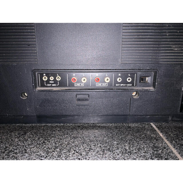 GF-303SB Stereo Vintage Cassette Deck SHARP Antique Junk