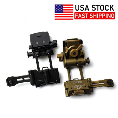 #ad L4G24 PVS 14 J Arm Night Vision Dovetail NVG Helmet Mount Goggle Bracket US $99.99
