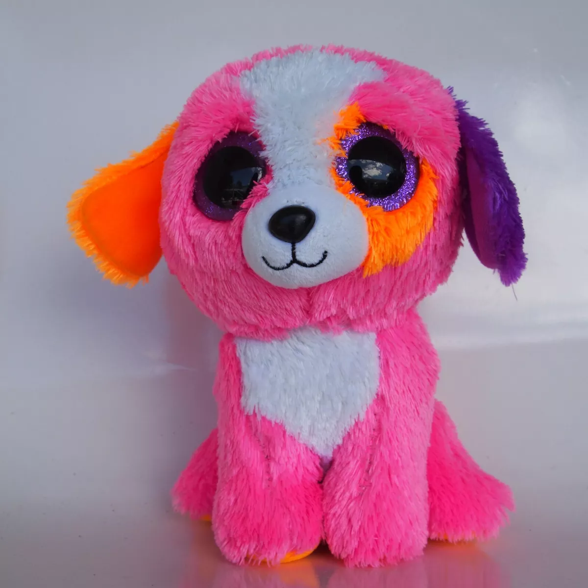 Ty pink best sale puppy
