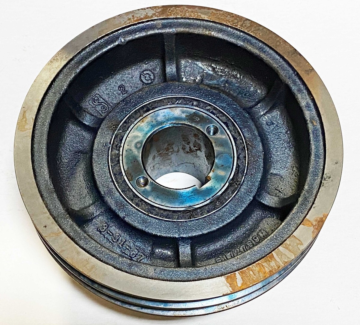 Genuine Detroit Diesel Crankshaft Pulley 5172766 | eBay 
