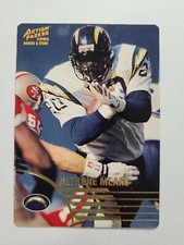 NATRONE MEANS 1995 ACTION PACKED ROOKIE & STARS FOOTBALL CARD # 3 E6802. rookie card picture