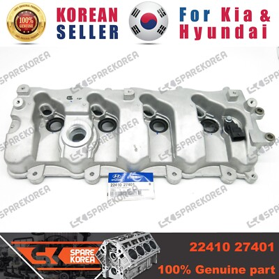 #ad #ad Genuine OEM 2241027401 COVER ASSY ROCKER for Hyundai New Santa Fe $136.66