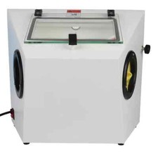Jewelry Mini Small Sandblaster Tools Rust Removal Portable Sand Blasting Machine