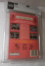 Robodemons NES 1989 Factory Sealed WATA 9.4 Graded Color Dreams Rare Unlicensed