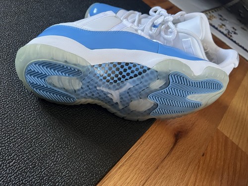 Size 8.5 - Jordan 11 Retro Low UNC April 2017 - Picture 10 of 12
