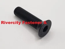 1/2-20x2 Flat Head Socket Allen Head Bolts 1/2 x 2" Screws 1/2x20 x 2 Black