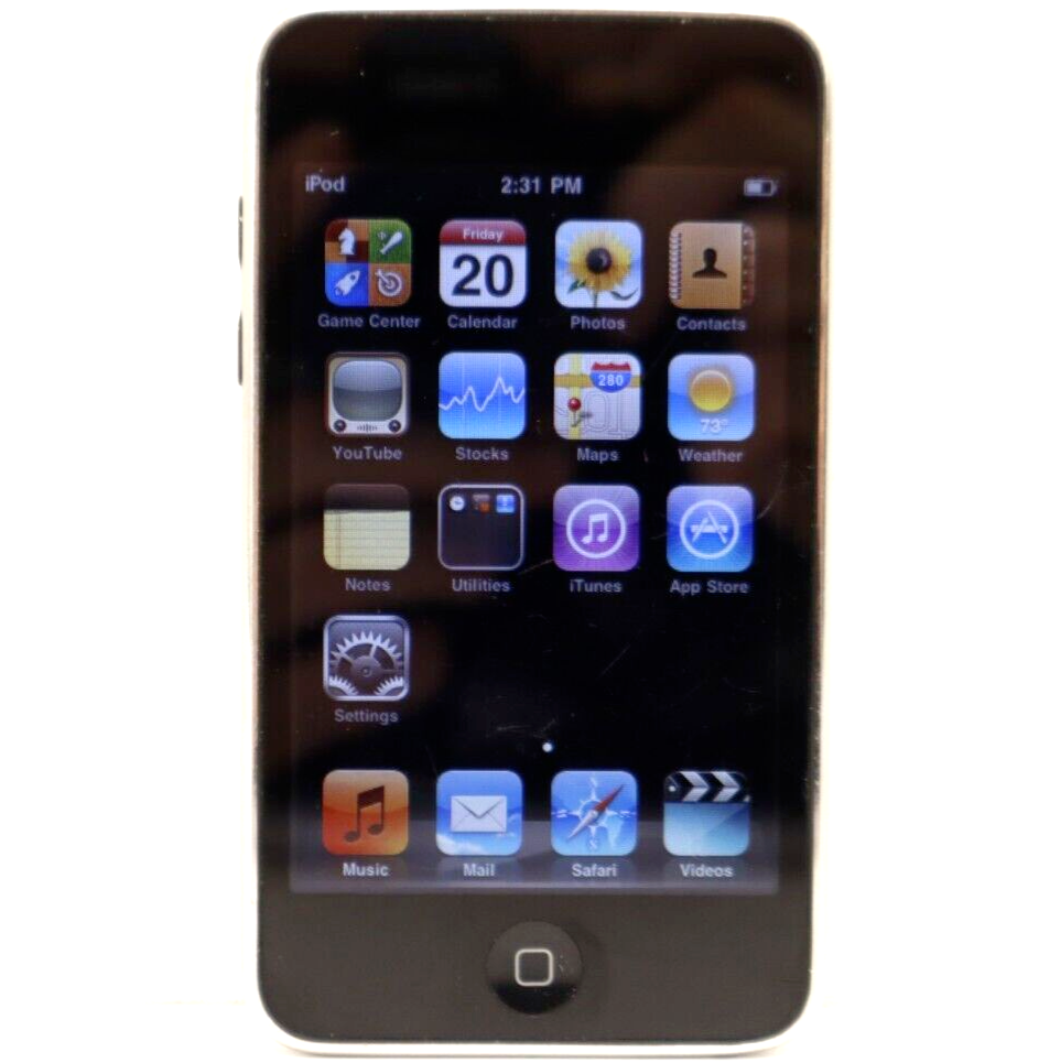 ☆美品 iPod touch 3世代　32GB Apple iPod touch 3rd Generation 32 GB Black *Read Desc* #3