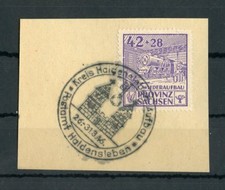 SBZ Nr.89A II Bfs. SST 42Pfg. PLATTENFEHLER ME 100,-++ !!! (129053)