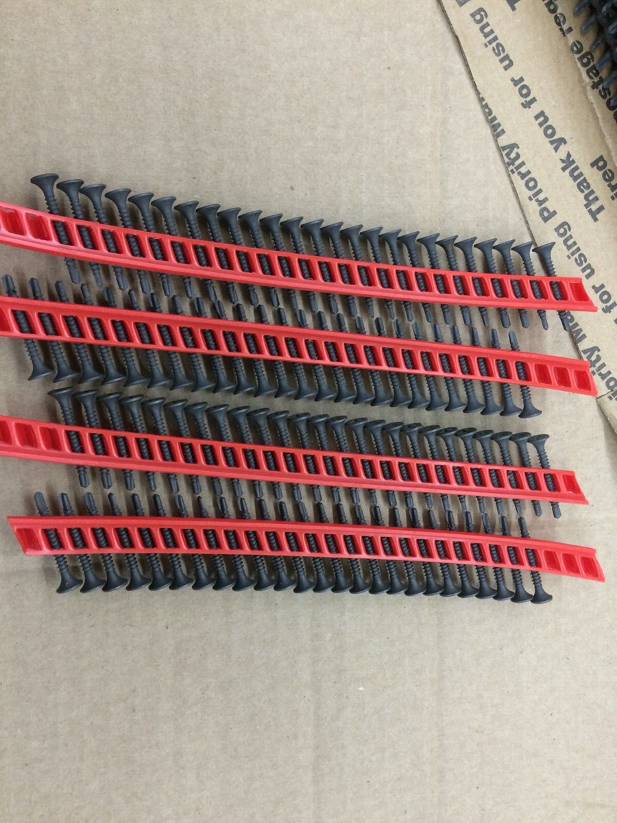 NEW 500 each Hilti Screws #6 x 1-1/4