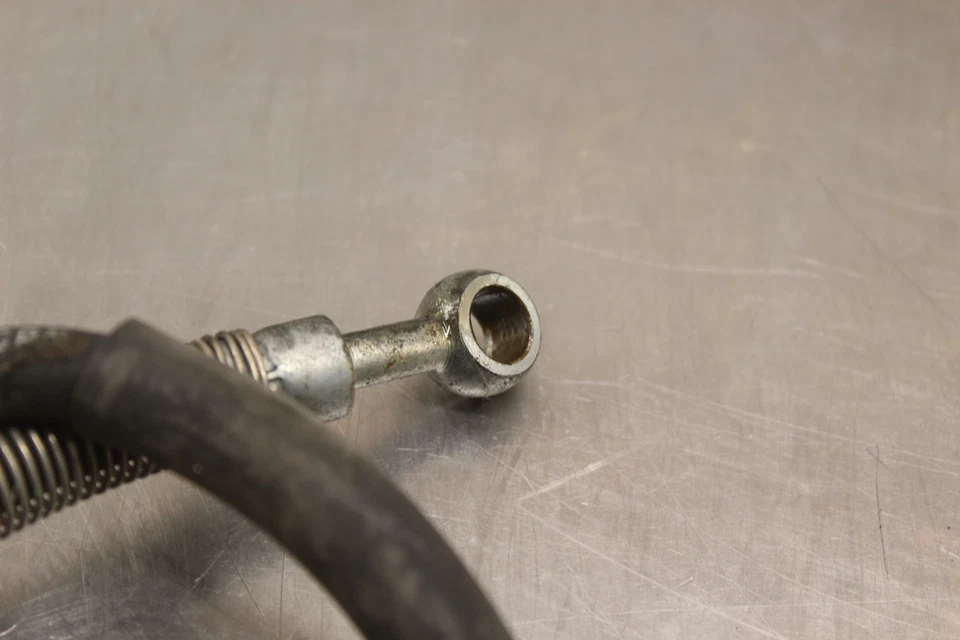 1994 Kawasaki Vulcan 88 VN1500A FRONT BRAKE CALIPER HOSE LINE H122 - Image 4 of 4