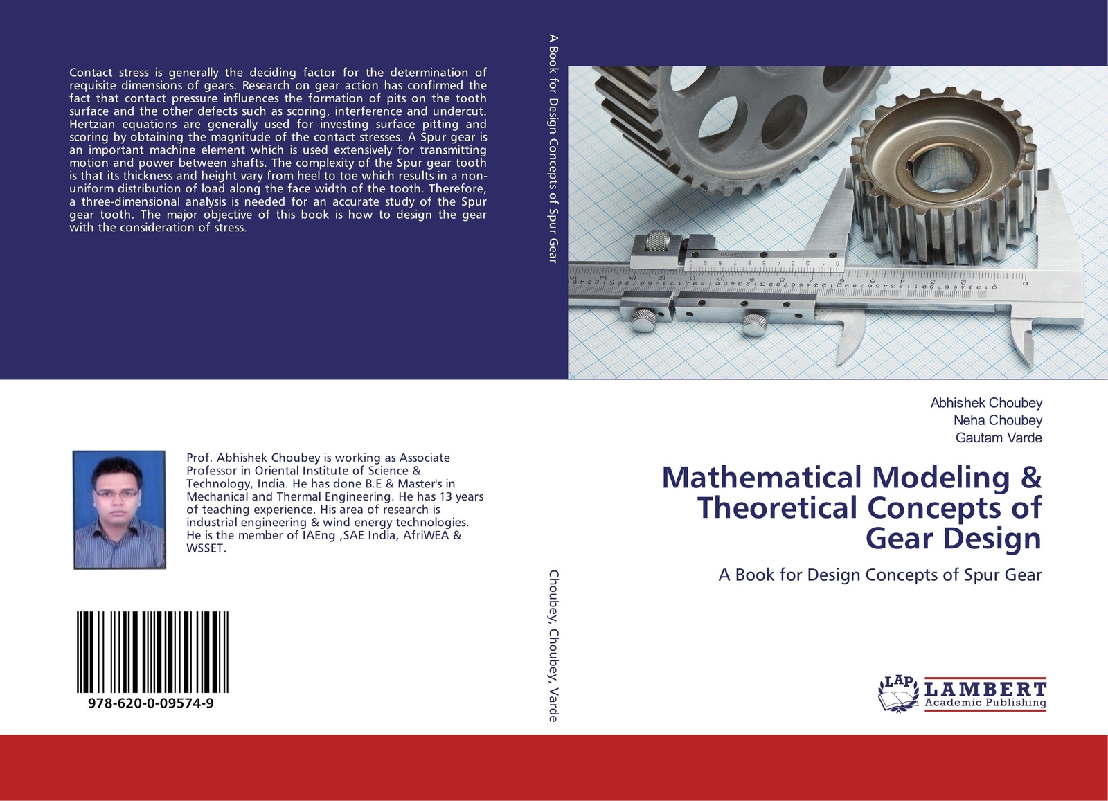 Thumbnail - Mathematical Modeling & Theoretical Concepts Of Gear Design Choubey