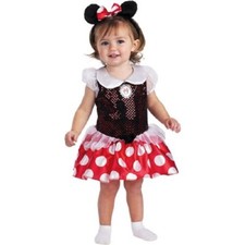 Disguise Disney Infant Minnie Mouse Halloween Costume, Dress-Up, Play, Cosplay