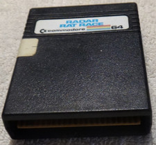 Radar Rat Commodore 64 Made In Hong Kong 