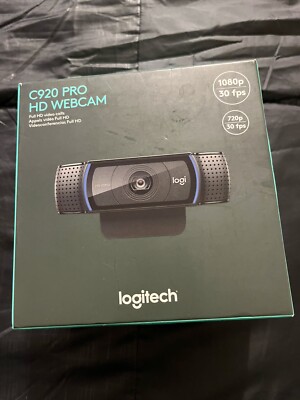 logitech c920s pro hd 1080p webcam
