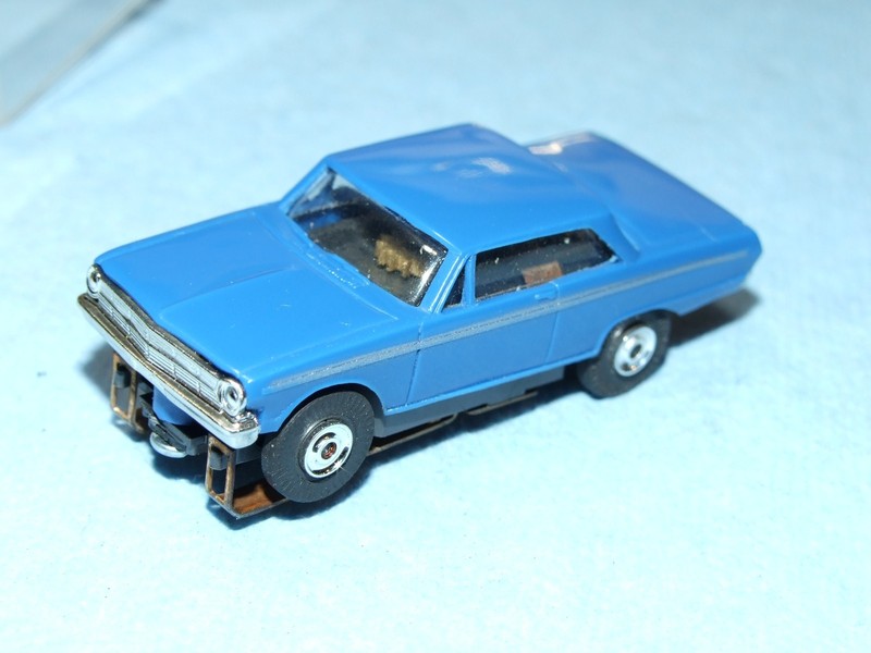 MEV Originals '62 Chevy Nova HO Slot Car *DISCONTINUED MODEL*
