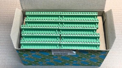 50 Stück 	Phoenix Stecker	MSTB 2,5/16-ST-5,08	Ord.No. 17 57 15 8