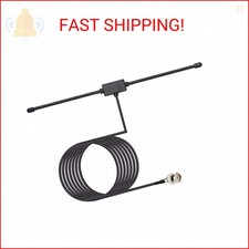 Bingfu Police Radio Scanner Dipole Antenna 20-1300MHz Adhesive Mount BNC Male  V