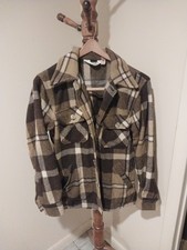 Vintage Woolrich Shirt, Jacket Mens Medium Wool Multicolor Made in USA