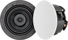 Sonance VP66R Visual Performance 6.5" 2-Way In-Ceiling Speakers (Pair) U