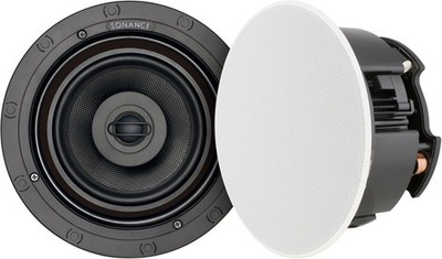 Sonance VP66R Visual Performance 6.5'' 2-Way In-Ceiling Speakers (Pair) U