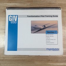 GIV FlightSafety Familiarization Pilot Traini...