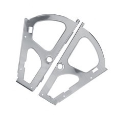 2pcs 1 Layer Shoes Drawer Cabinet Hinges  Living Room