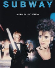 LUC BESSON signed Autogramm 20x25cm SUBWAY in Person autograph COA