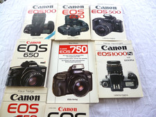 8 Stück Canon EOS Bücher