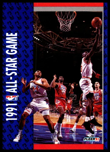 1991-92 Fleer #238 1991 All-Star Game 3D Acrylic