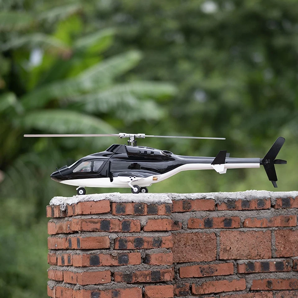 FLYWING Radio control Scale Smart Helicopter RTF Drone Model GPS Altitude Hold - Bild 4 von 4