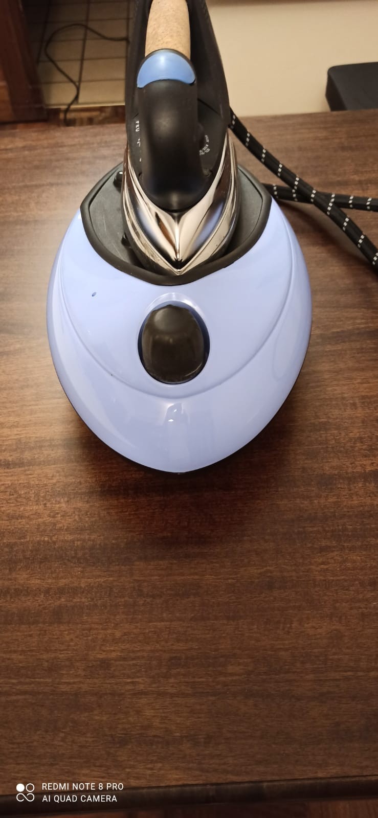 Euroflex Mondial Casa Steam Iron Professional, Like New