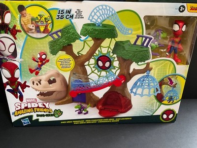 ソニアジョーンズ　コルドベストバックセット Spidey And His Amazing Friends Dino Webs, Adventure Pack