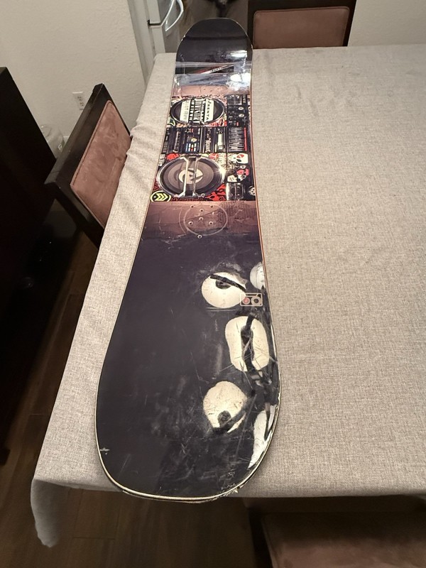 Burton SEVEN 151cm SE7EN Snowboard Rare Classic Collector Vintage