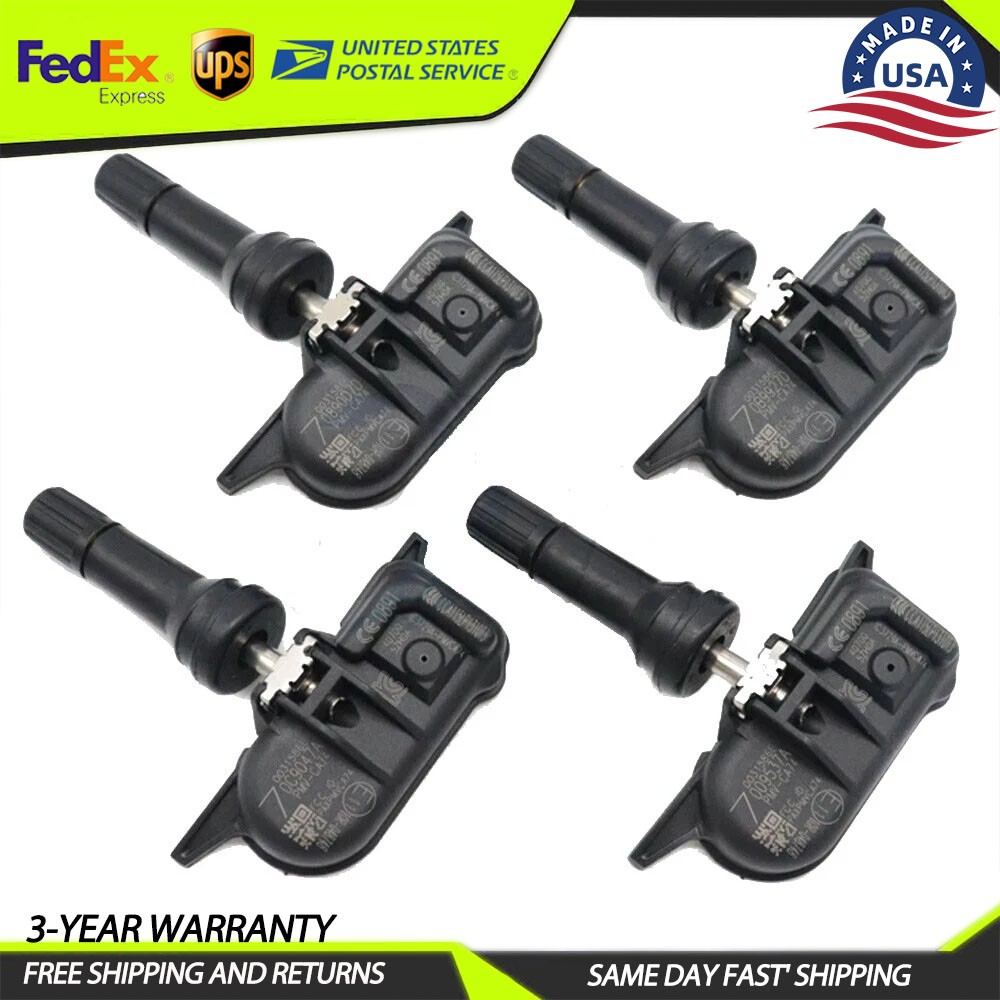 4PCS 40700-5ZH0A Tire Pressure Sensors TPMS For Nissan Kicks 1.6L 2018-2021 NEW
