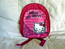 Hello Kitty Rucksack/ Kindergartenrucksack mit Vortasche