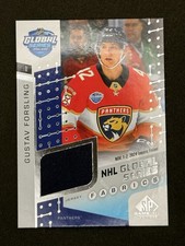 2025-26 Upper Deck Sp Game Used - 2024 Global Fabrics Gustav Forsling