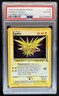 1999 Pokemon Fossil Zapdos #15/62 PSA 6