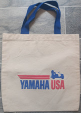 Vintage Yamaha USA Golf Cart Crowd Specialties Canvas Tote Bag USA Made 90s